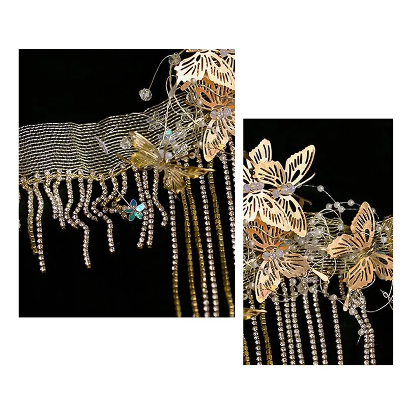 Deity Fashion Icon Butterfly Headdress