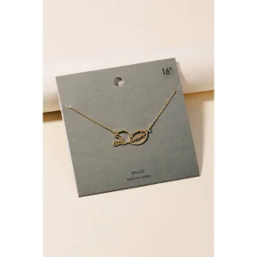 Delicate Football Necklaces - 2 Colors!