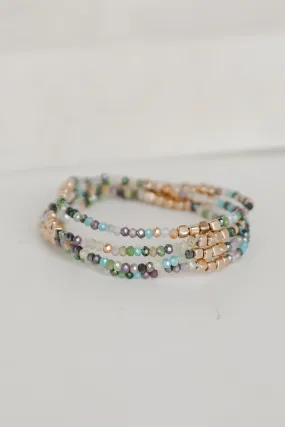 Delilah Beaded Bracelet Set