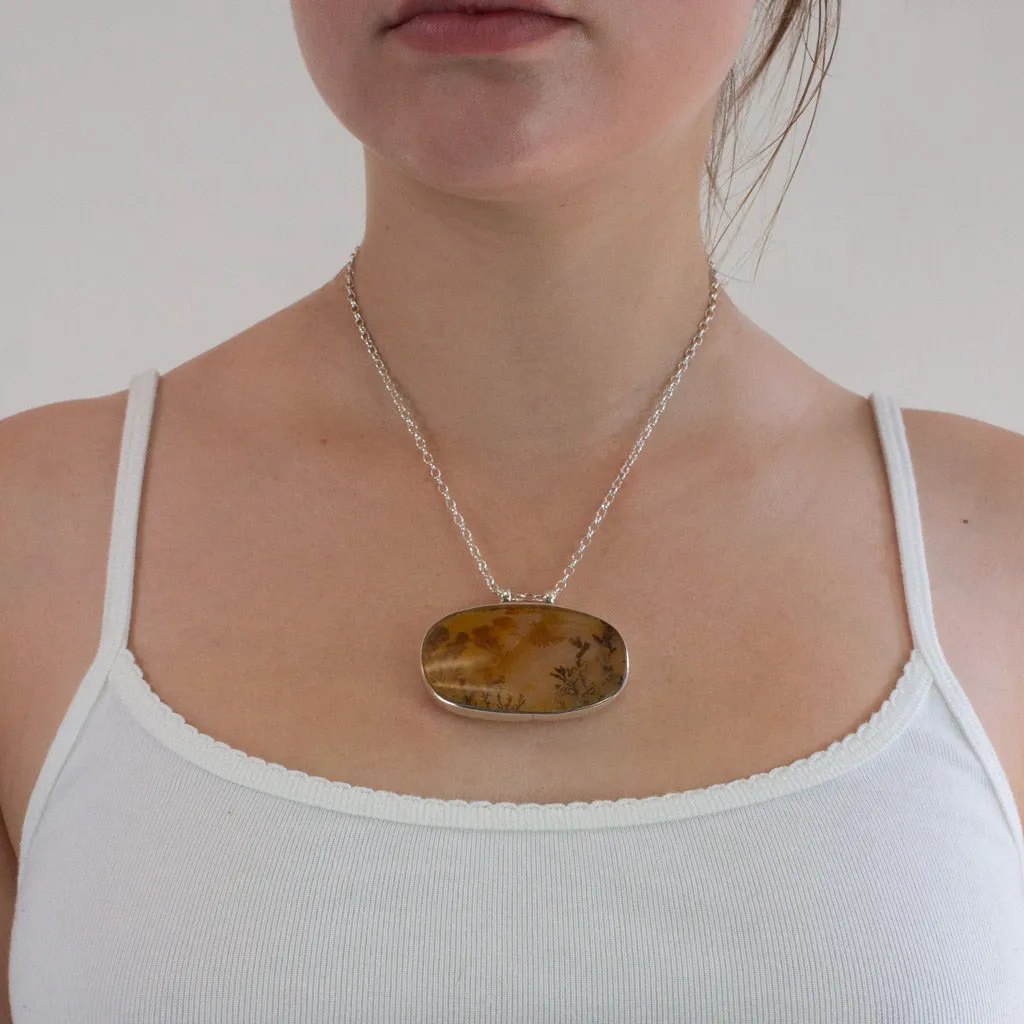 Dendritic Quartz Necklace