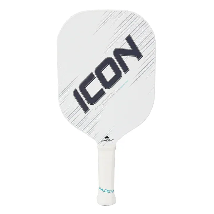 Diadem Icon V2 Pickleball Paddle - White