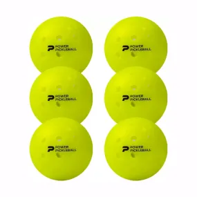 Diadem Premier Power Pickleball Ball 6 Pack