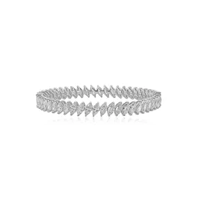 Diamond Bangle 12.94cts TW