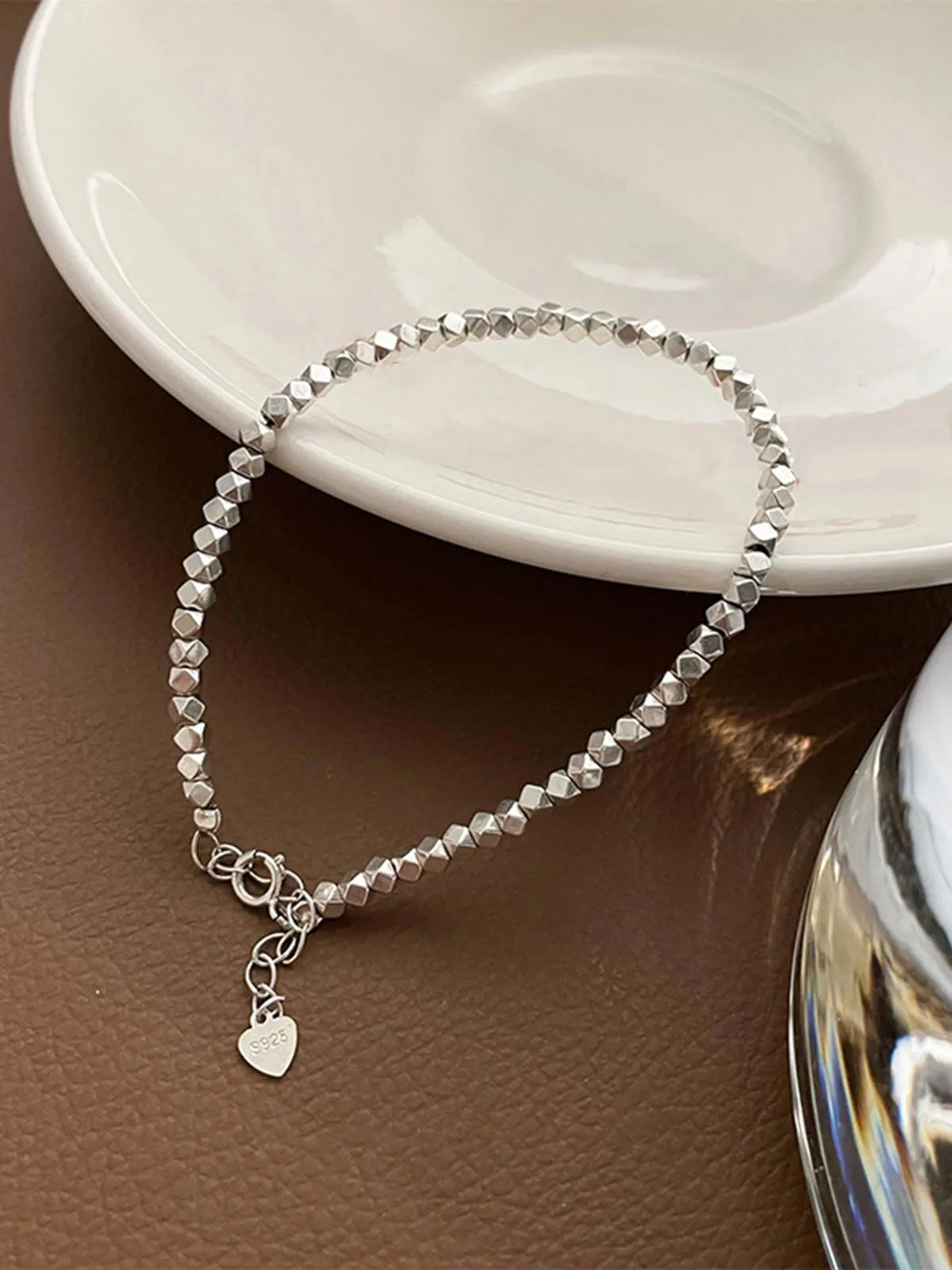 Diamond Beaded Bracelet