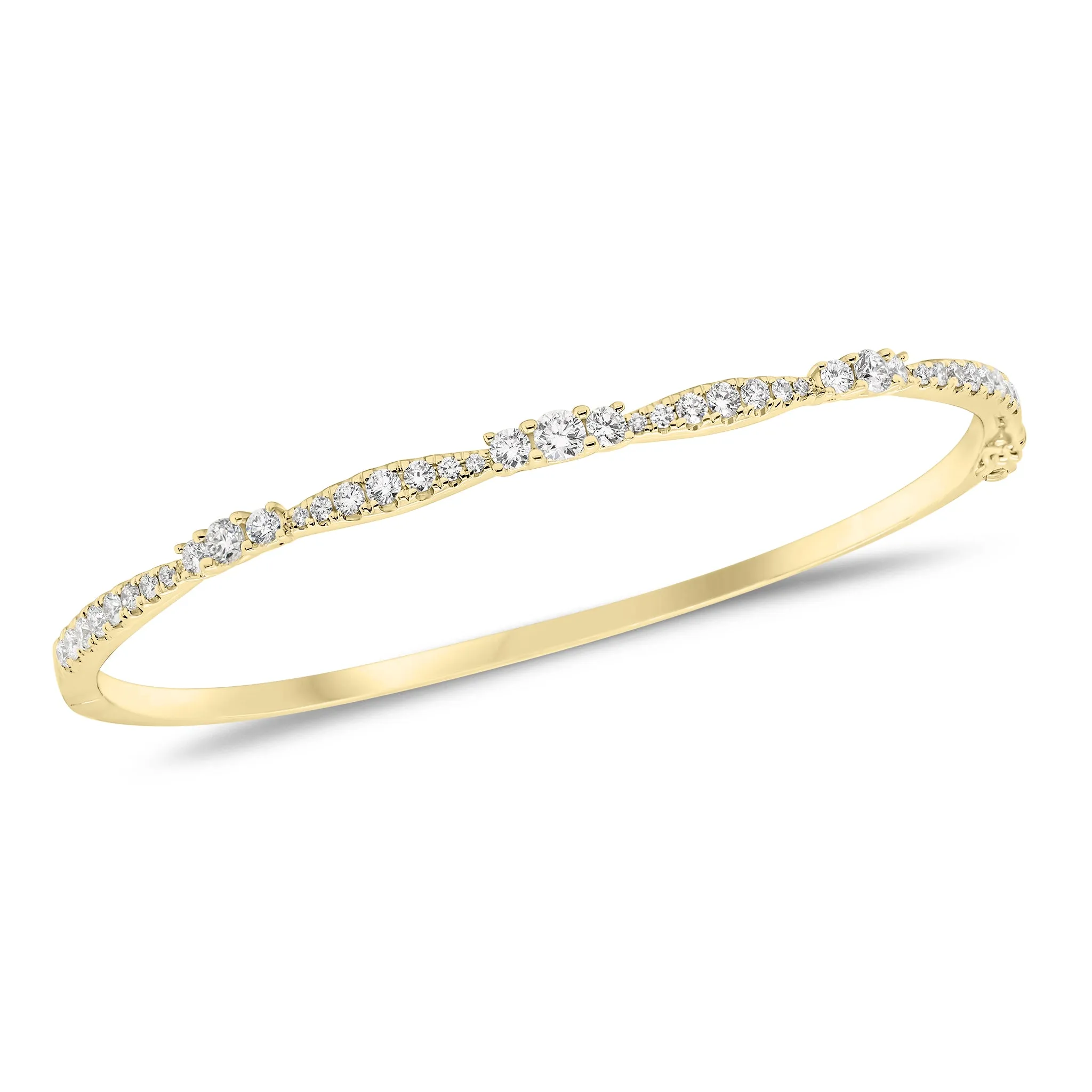 Diamond Elegance Bangle