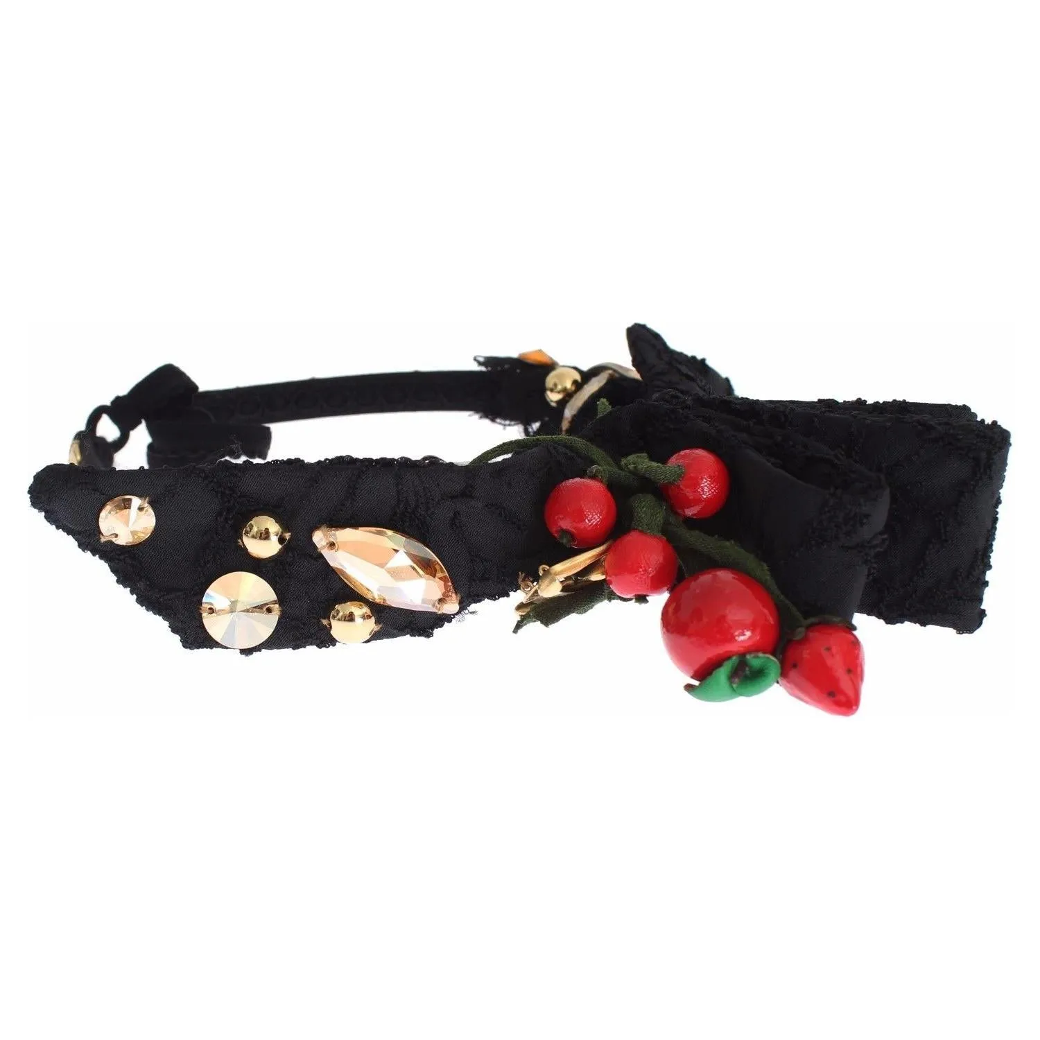 Dolce & Gabbana Exquisite Crystal Berry Diadem Headband