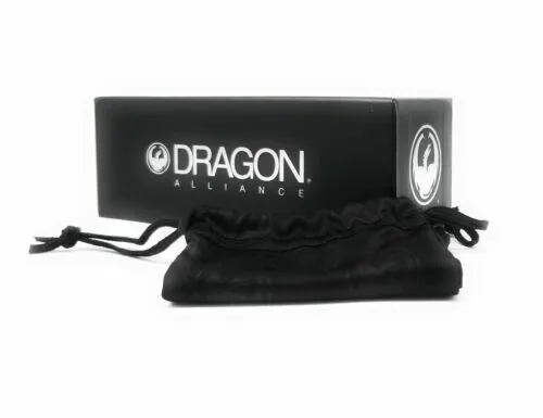 Dragon Black Smoke Sunglasses, 100% UV Protection