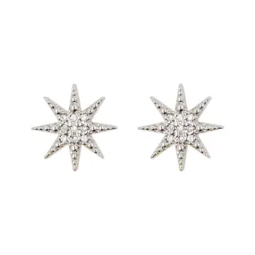 Earring Diamante Morning Star