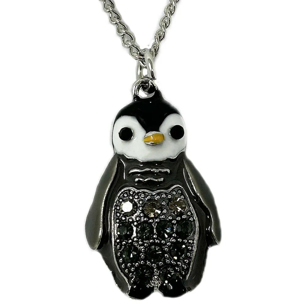 Edinburgh Zoo Boxed Baby Penguin Pendant Necklace