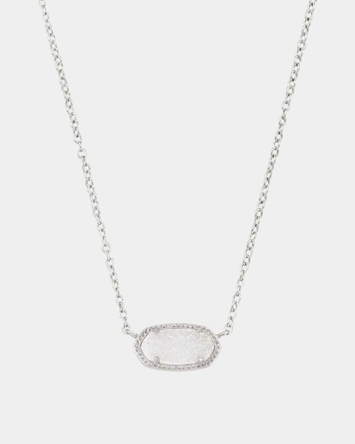 Elisa Short Pendant Necklace