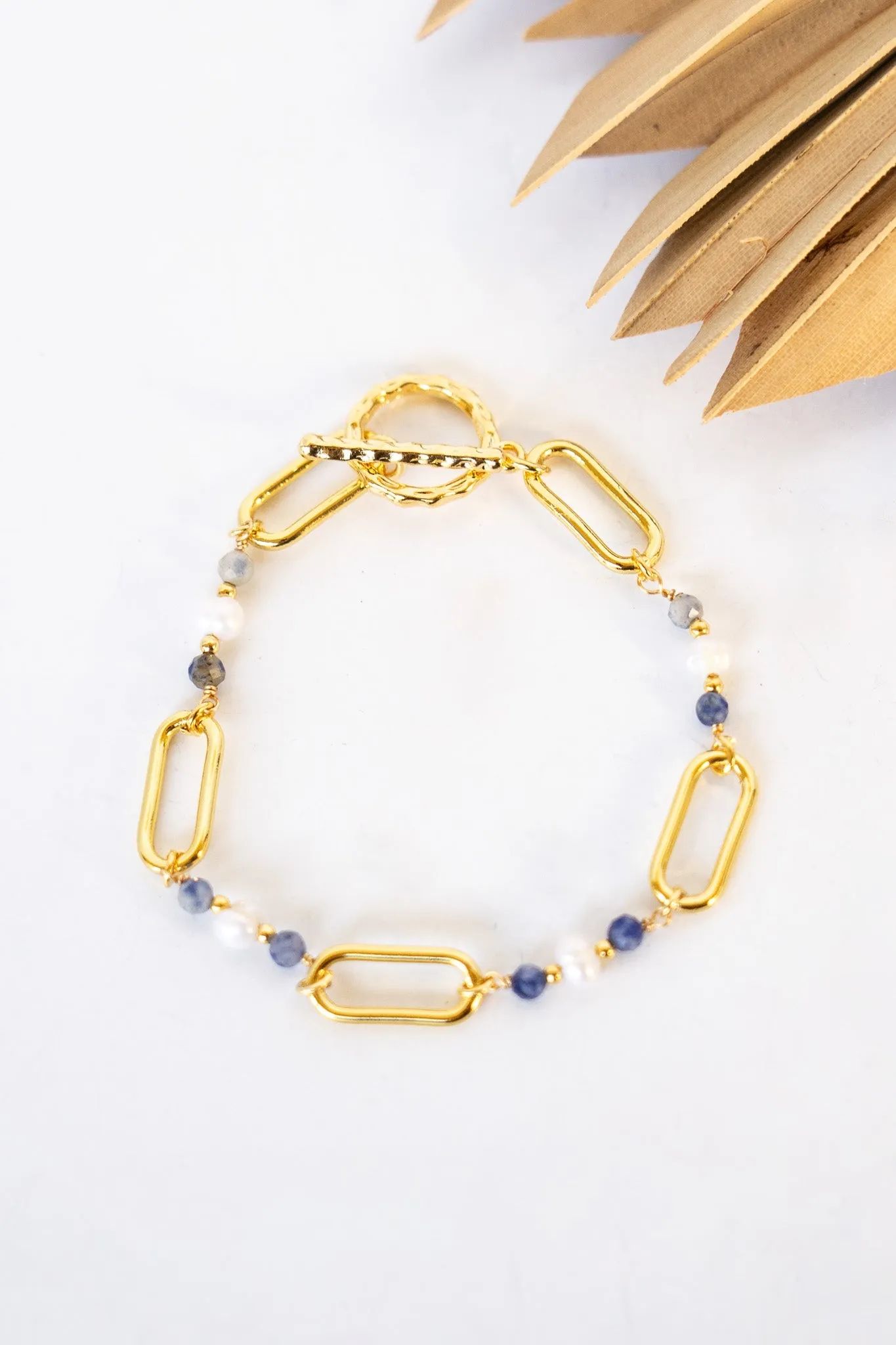 Energy Link Pearl Bracelet