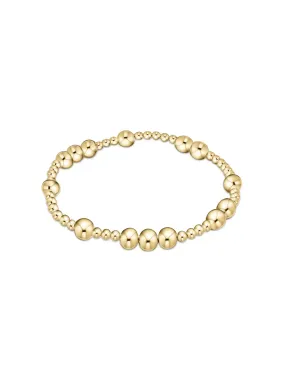 enewton Hope Unwritten Gold Bead Bracelet: 6mm