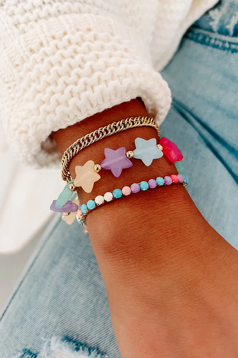 Every Enchantment 3-Piece Bracelet Set (Multi)