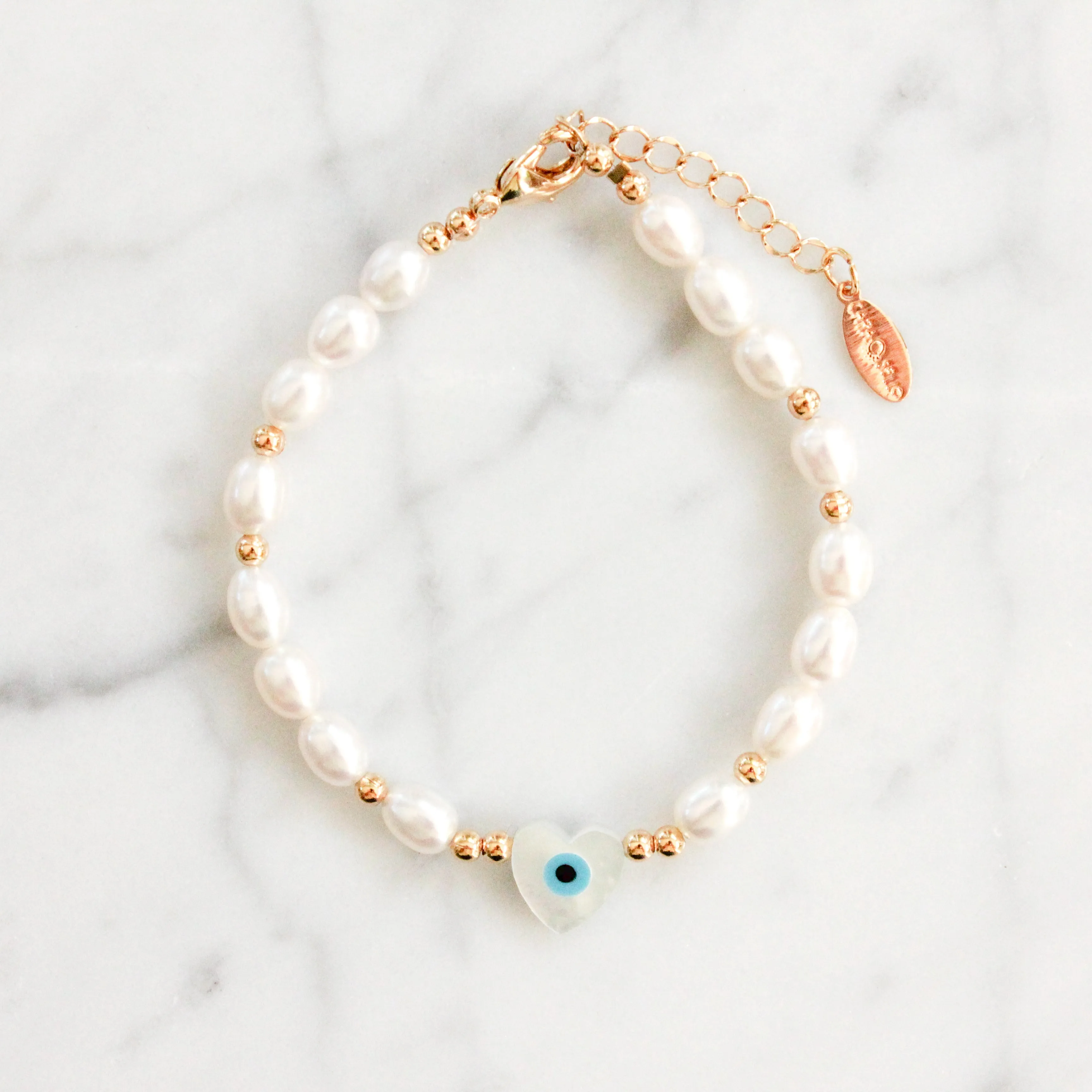 Evil Eye & Hamsa Pearl