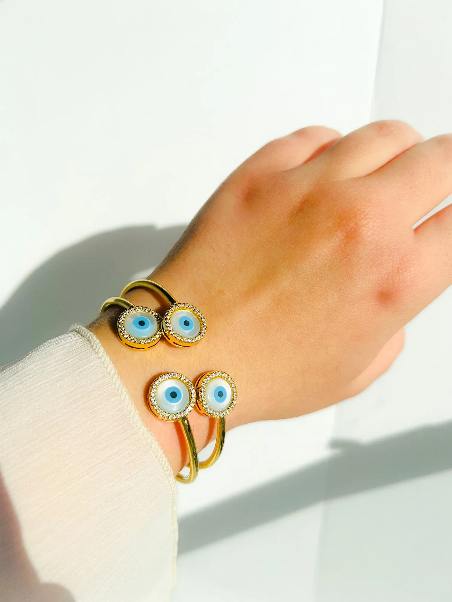 Evil Eye Bangle