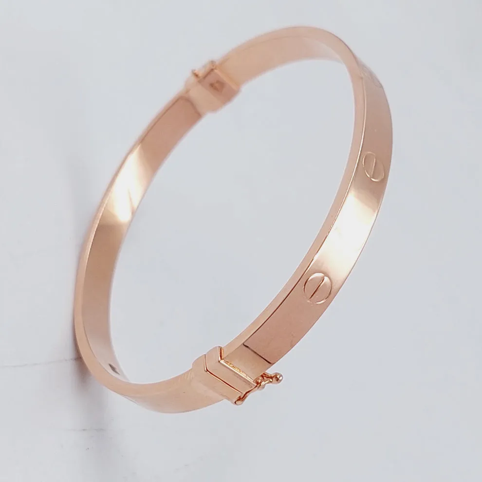 Fancy Love Bangle Bracelet