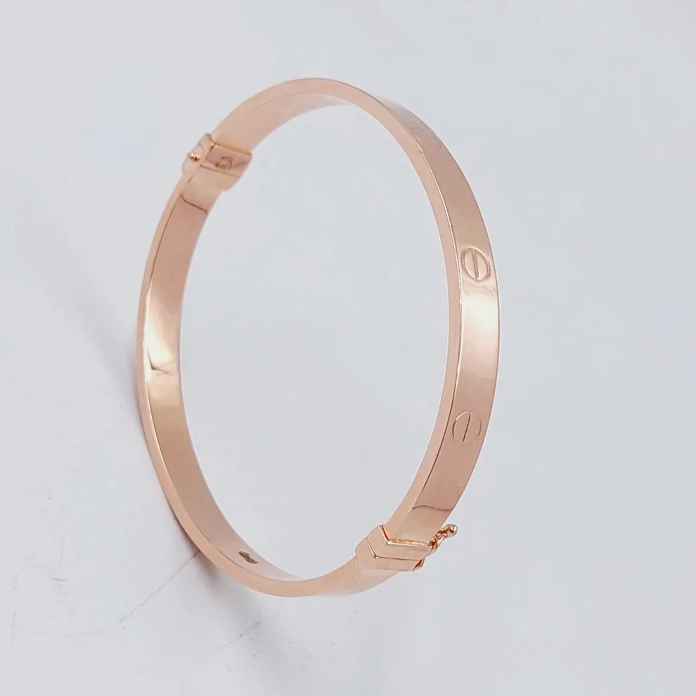 Fancy Love Bangle Bracelet