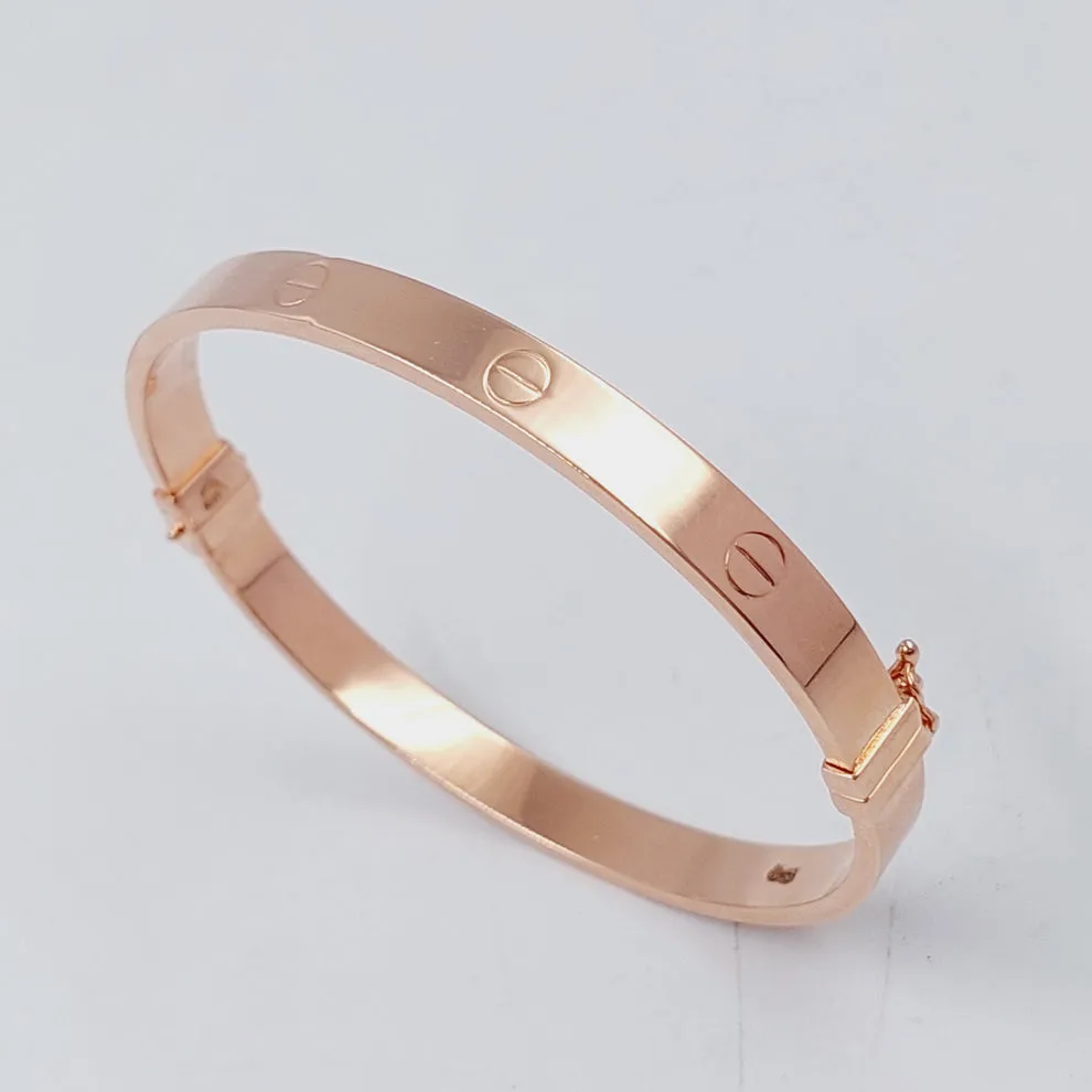 Fancy Love Bangle Bracelet