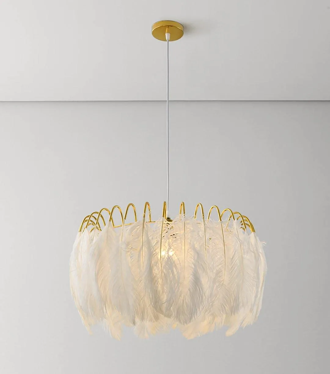 Feather Pendant Lamp