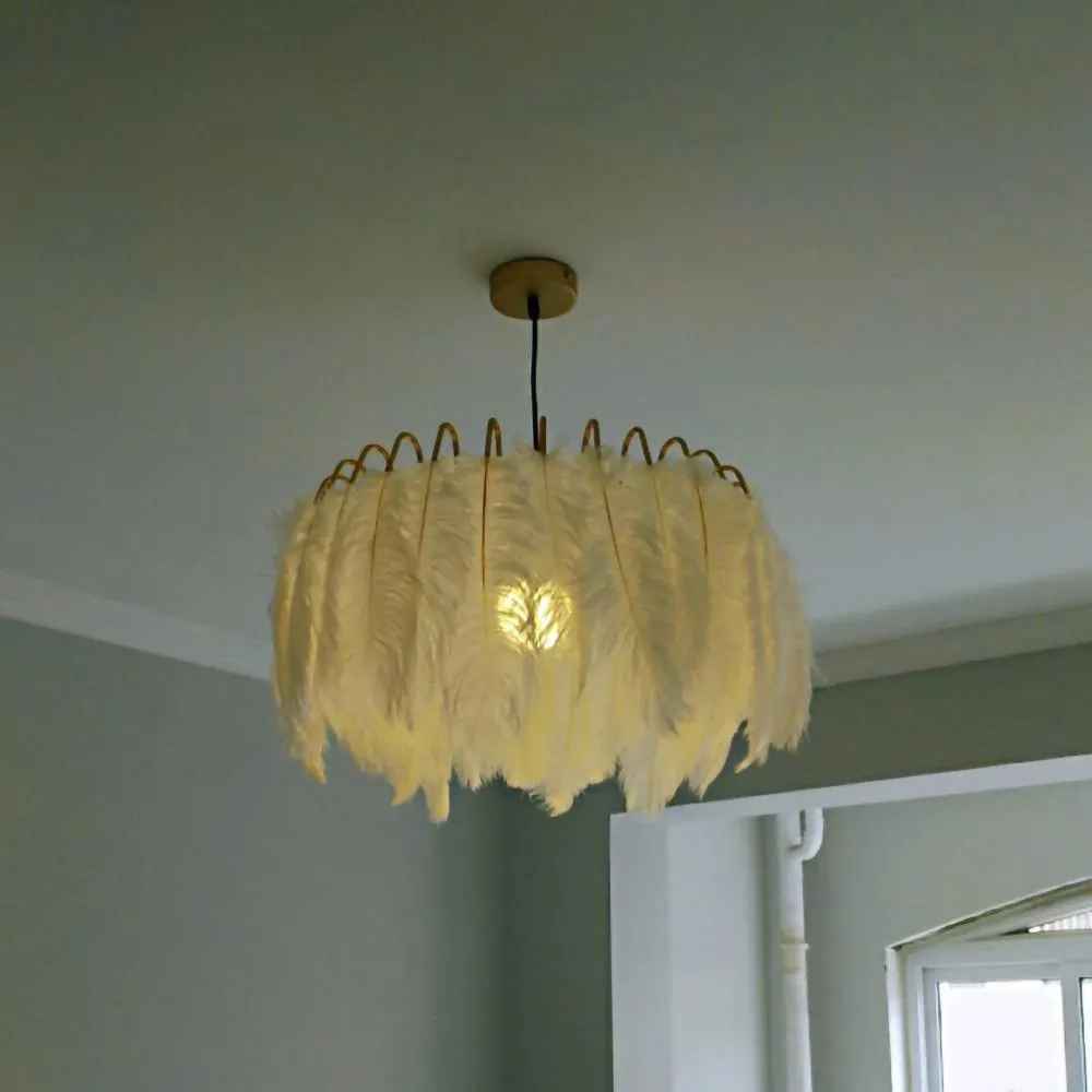 Feather Pendant Lamp