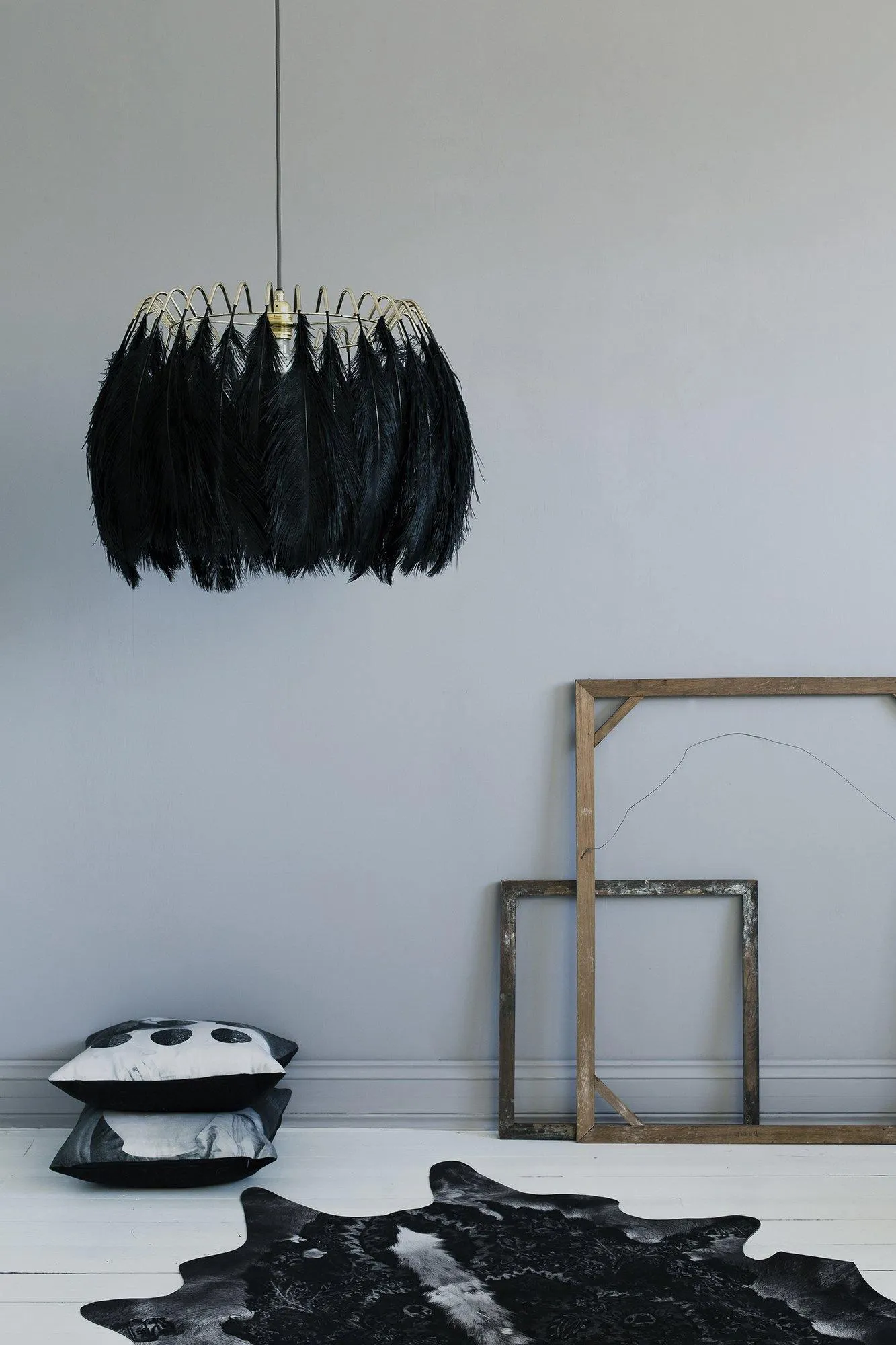 Feather Pendant Lamp