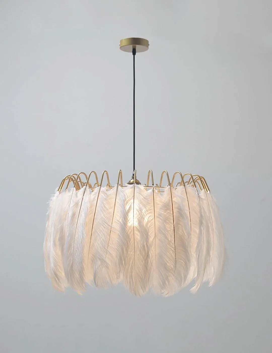 Feather Pendant Lamp