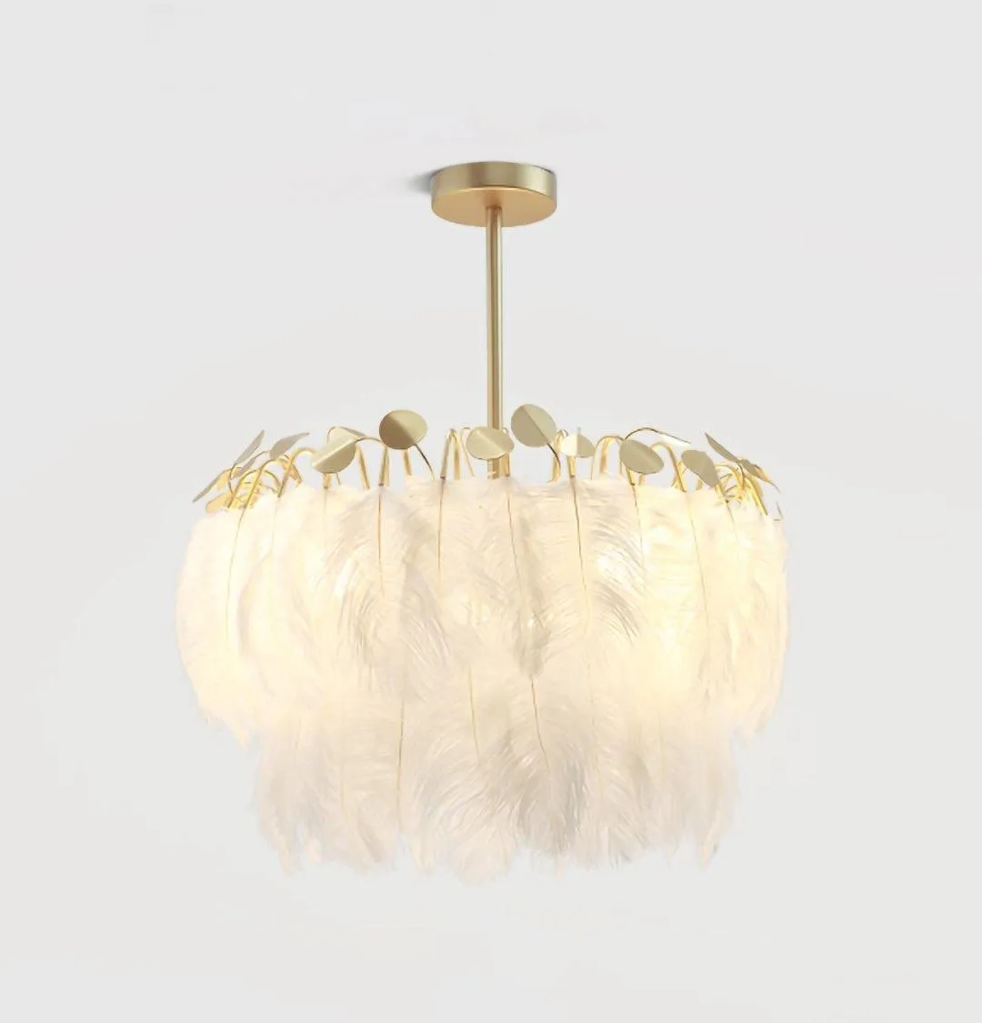 Feather Pendant Lamp