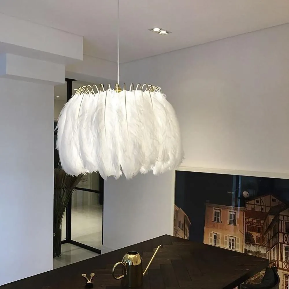 Feather Pendant Lamp