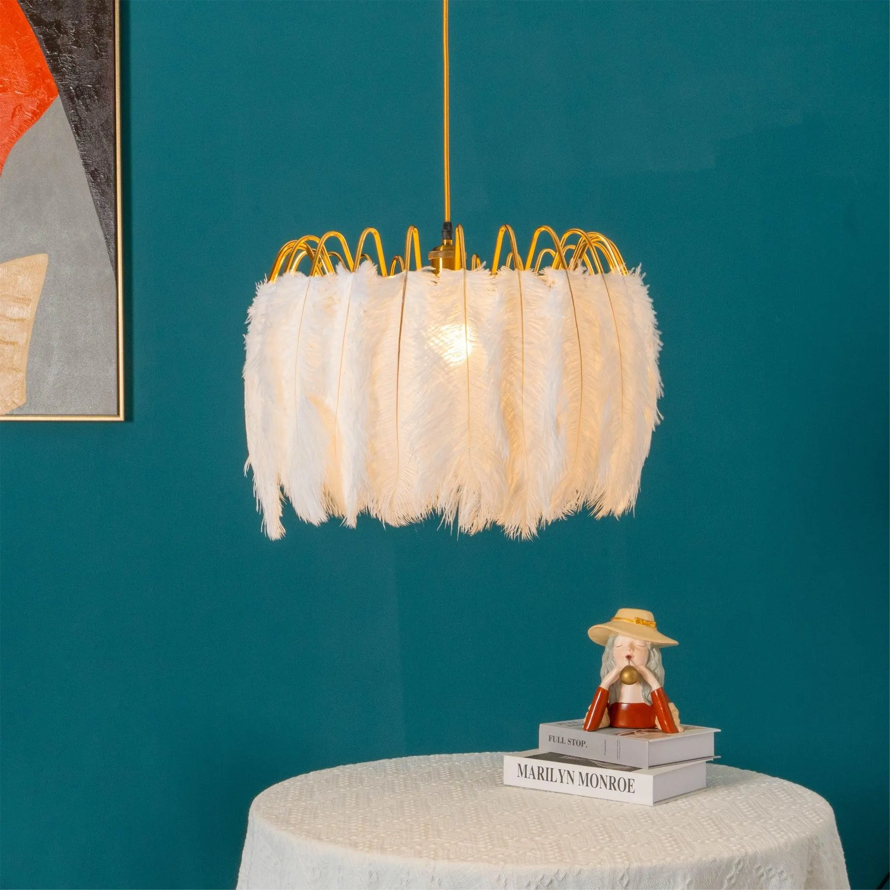 Feather Pendant Lamp