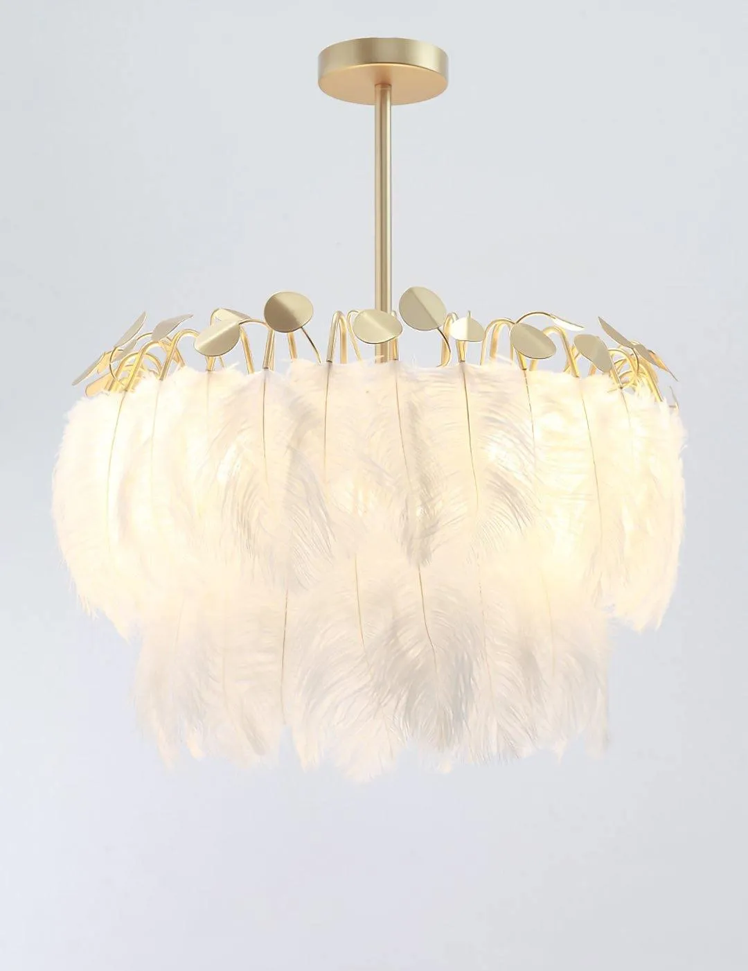 Feather Pendant Lamp