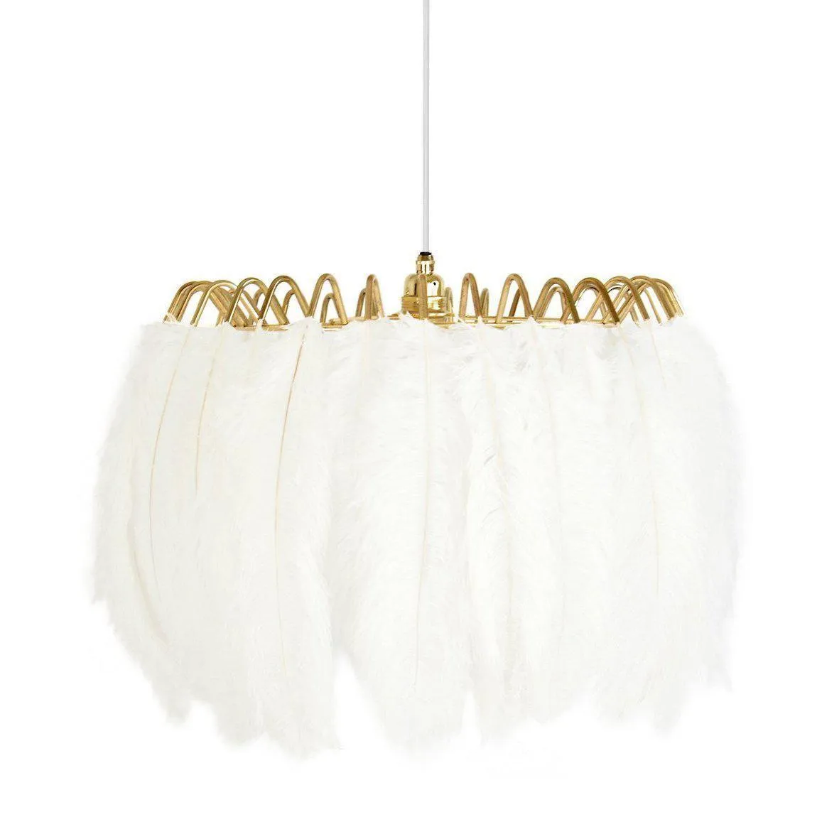 Feather Pendant Lamp