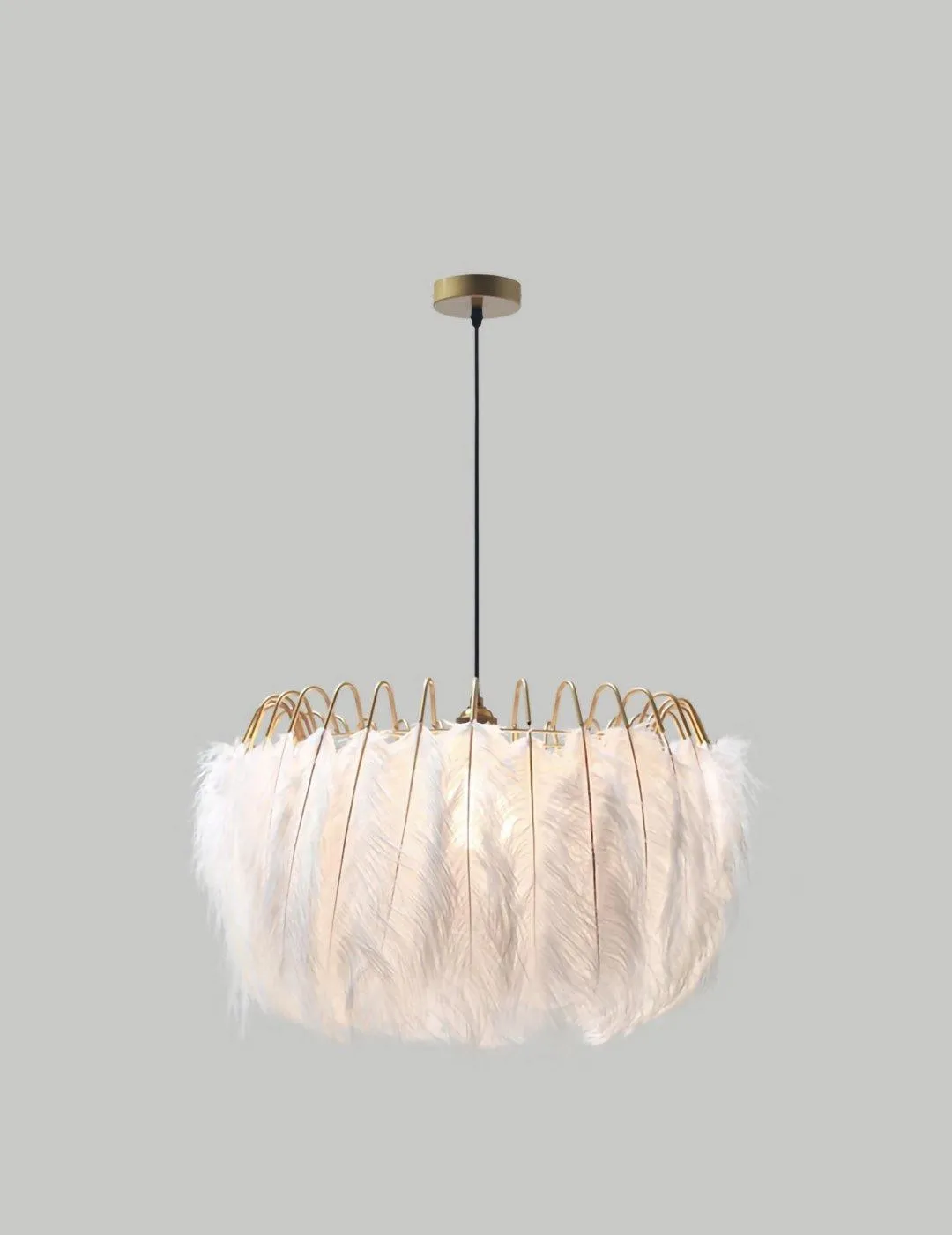 Feather Pendant Lamp