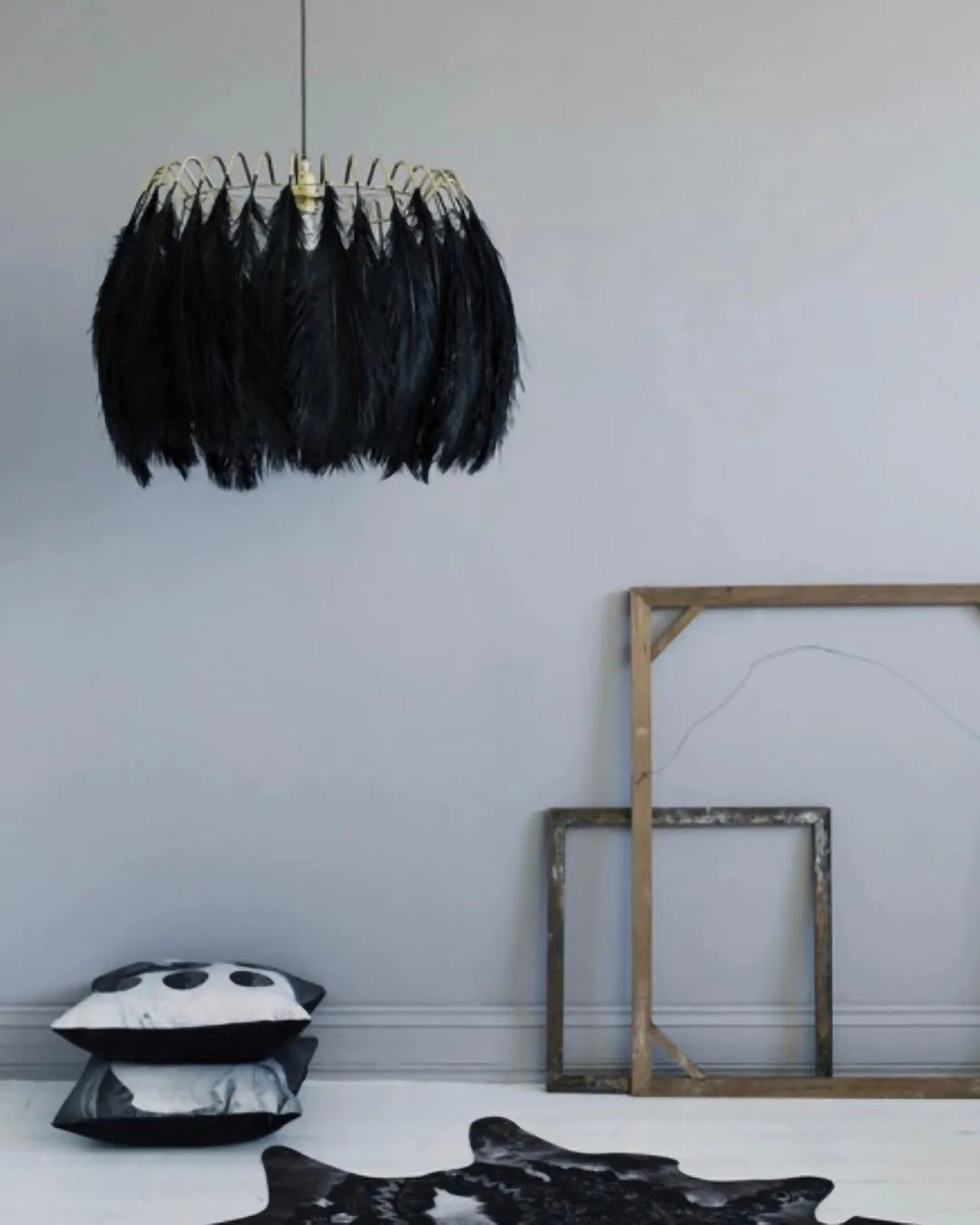 Feather Pendant Lamp