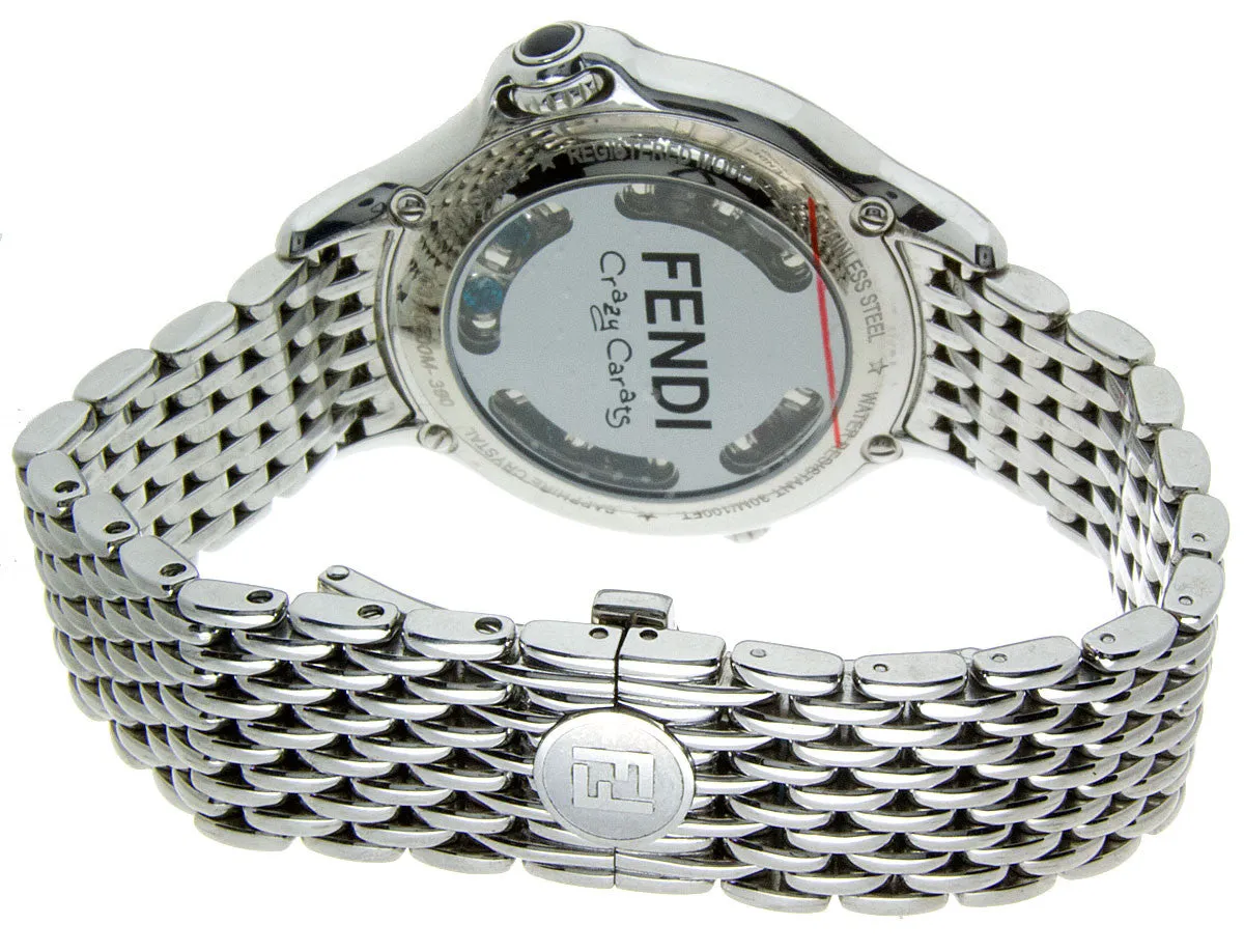 Fendi Crazy Carats Diamond Watch