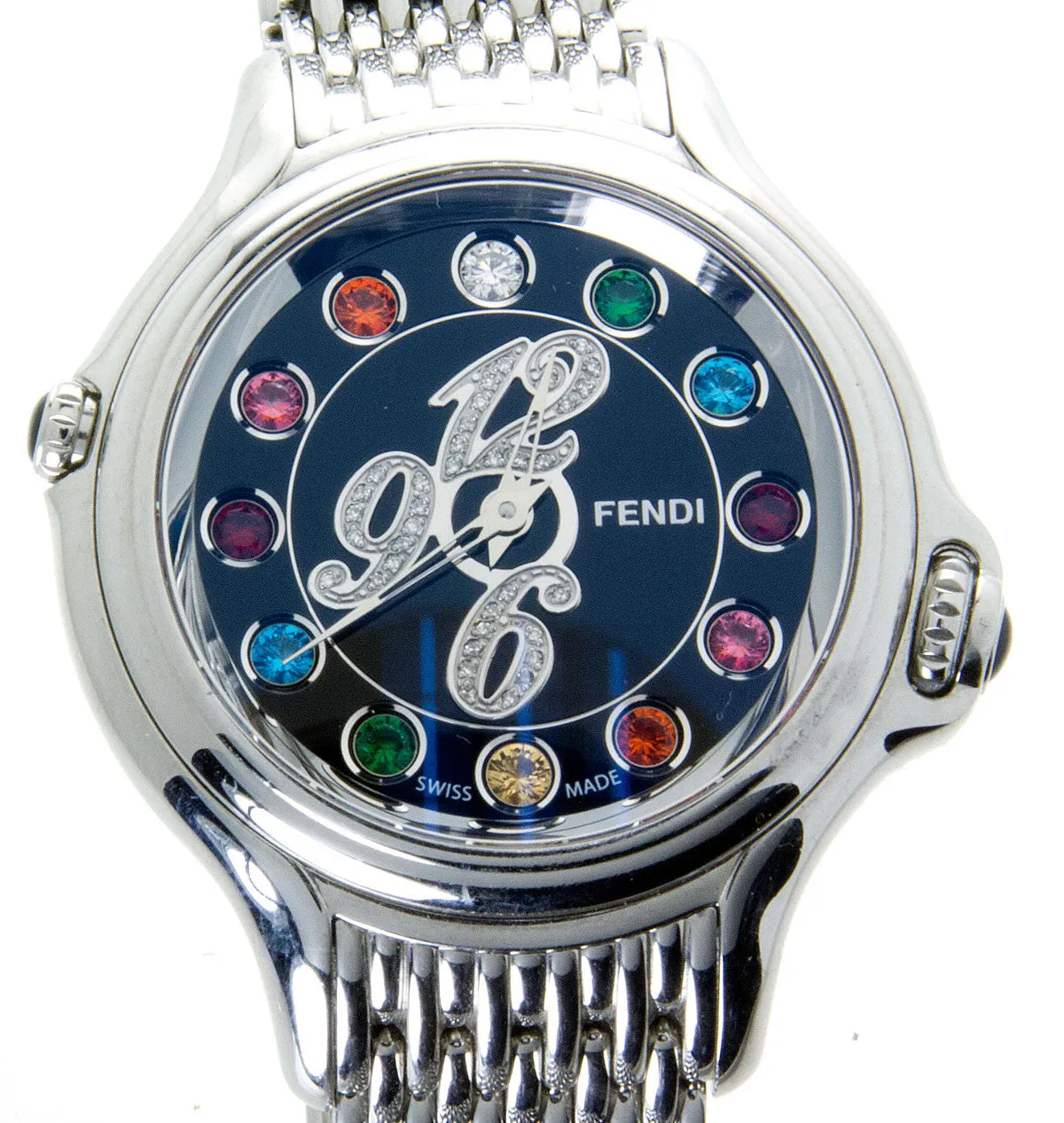 Fendi Crazy Carats Diamond Watch