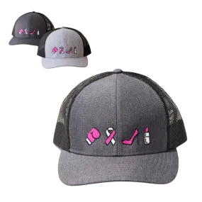 Fighting Pretty Icon Trucker Hat (2 styles)