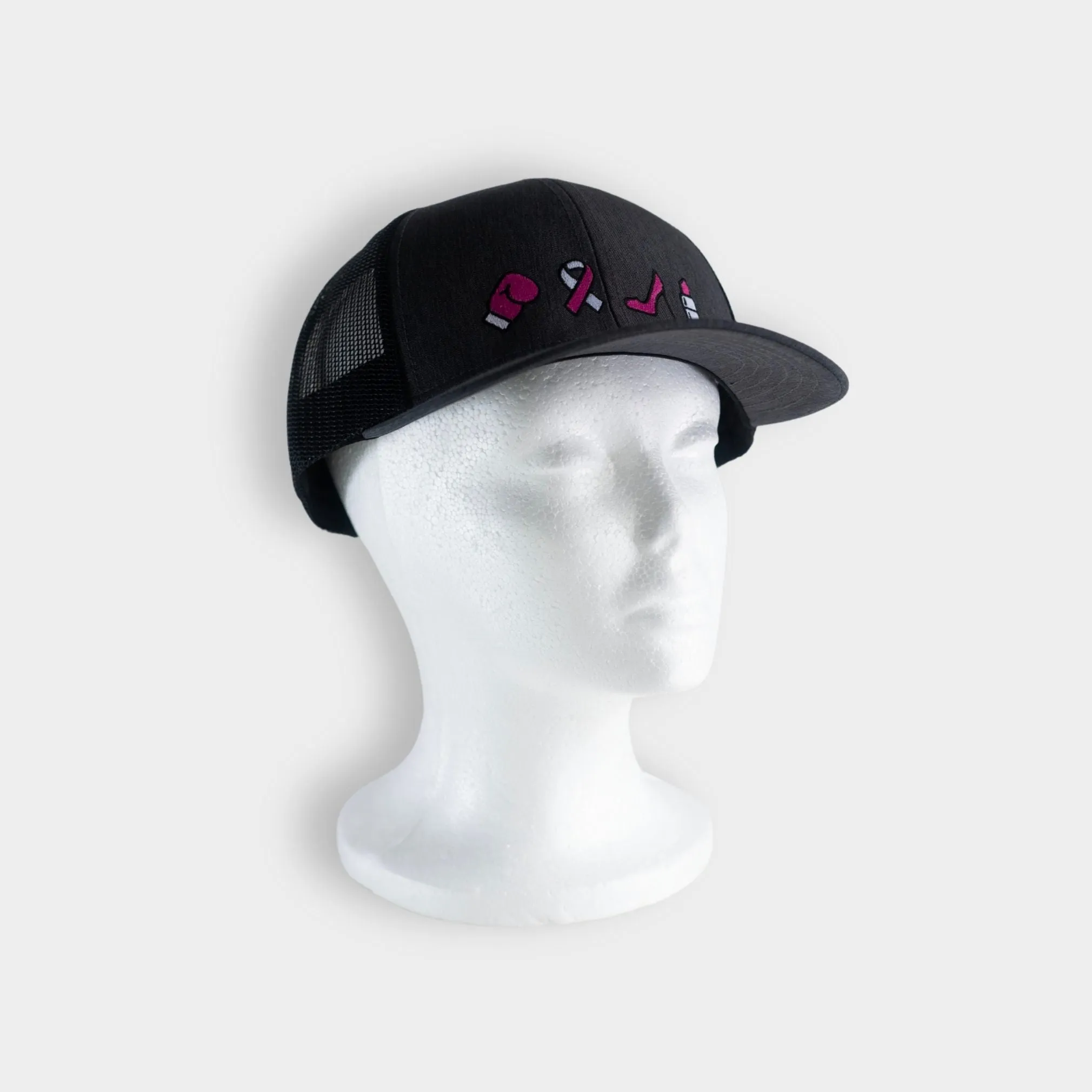 Fighting Pretty Icon Trucker Hat (2 styles)