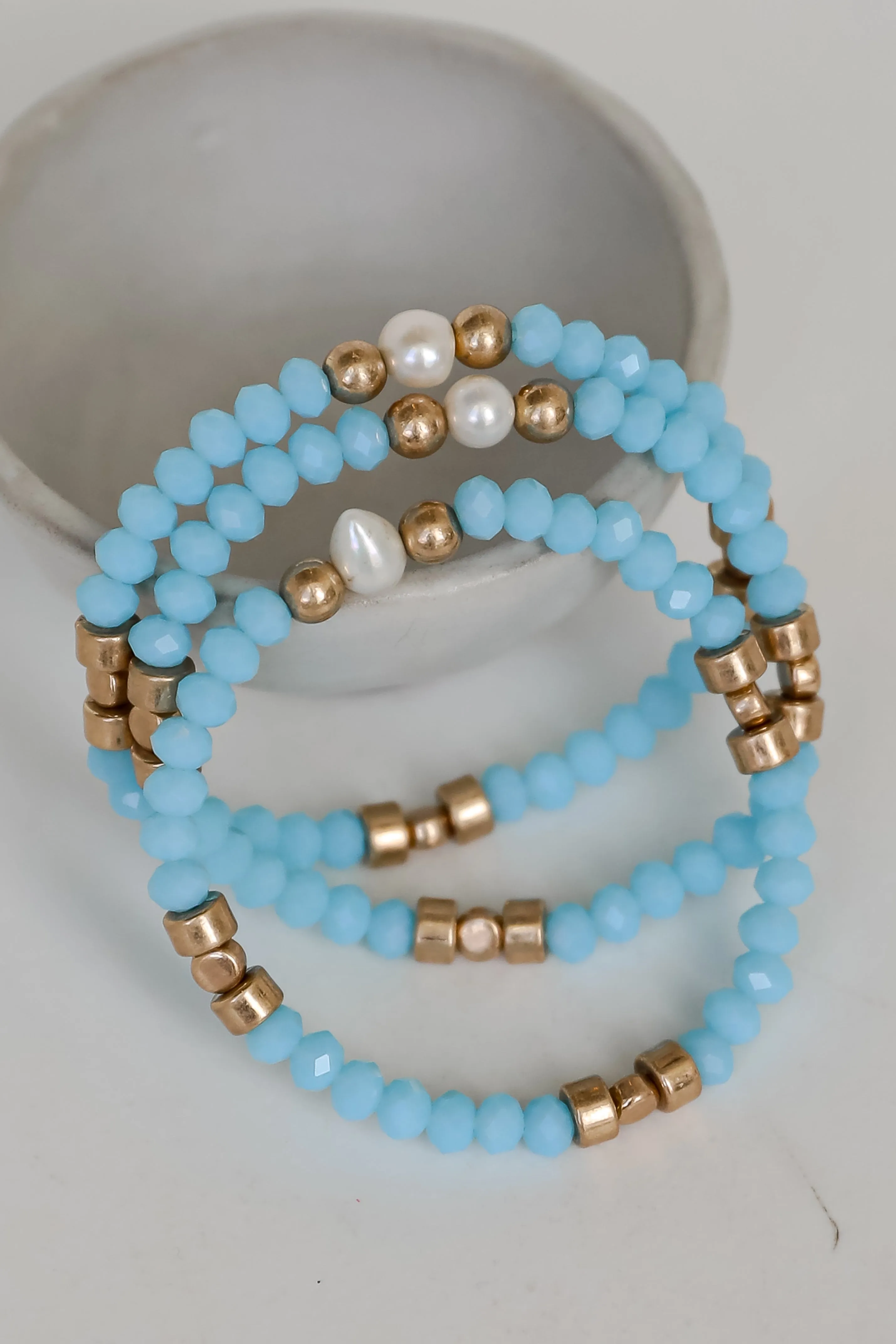 FINAL SALE - Maddie Beaded Bracelet Set