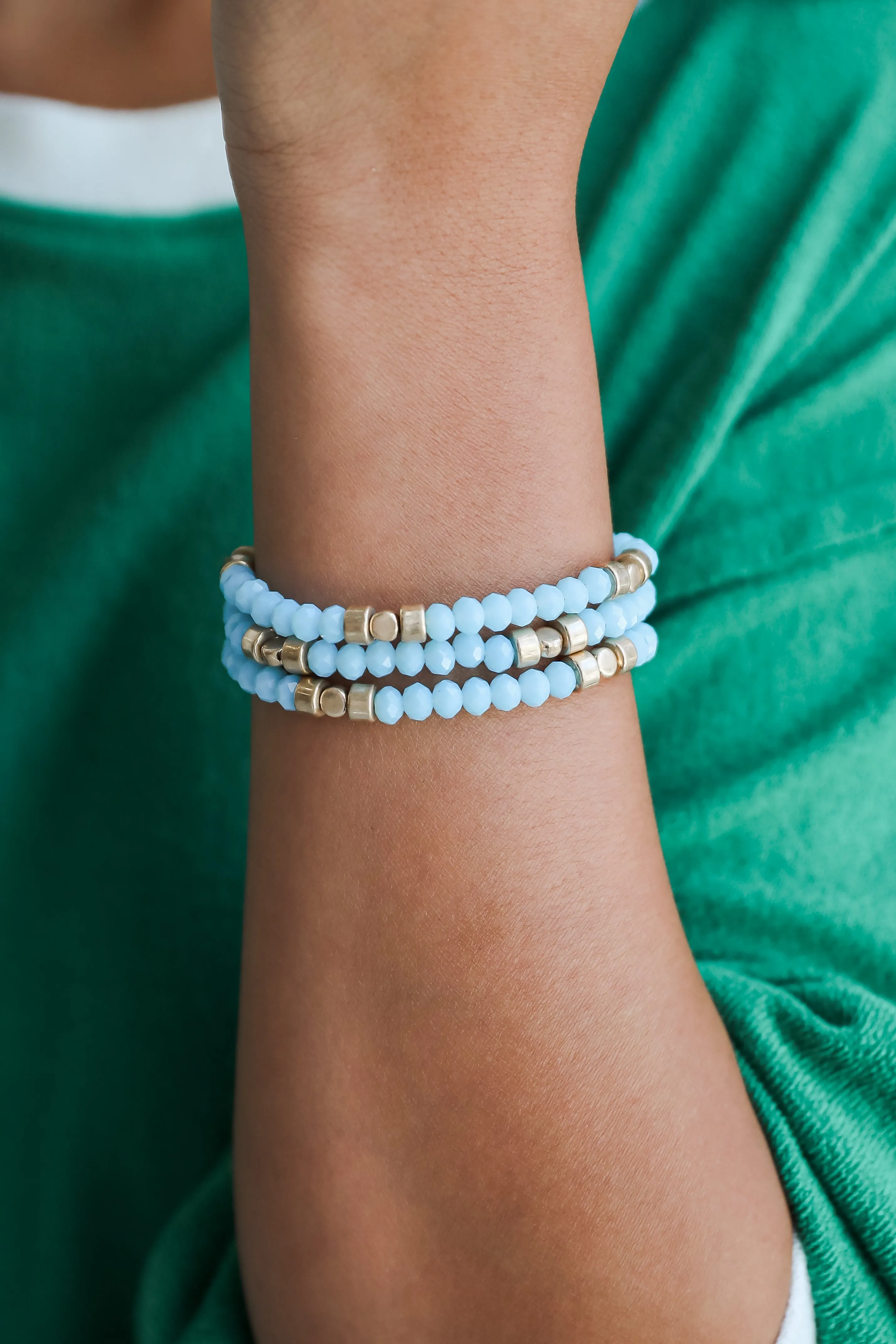 FINAL SALE - Maddie Beaded Bracelet Set