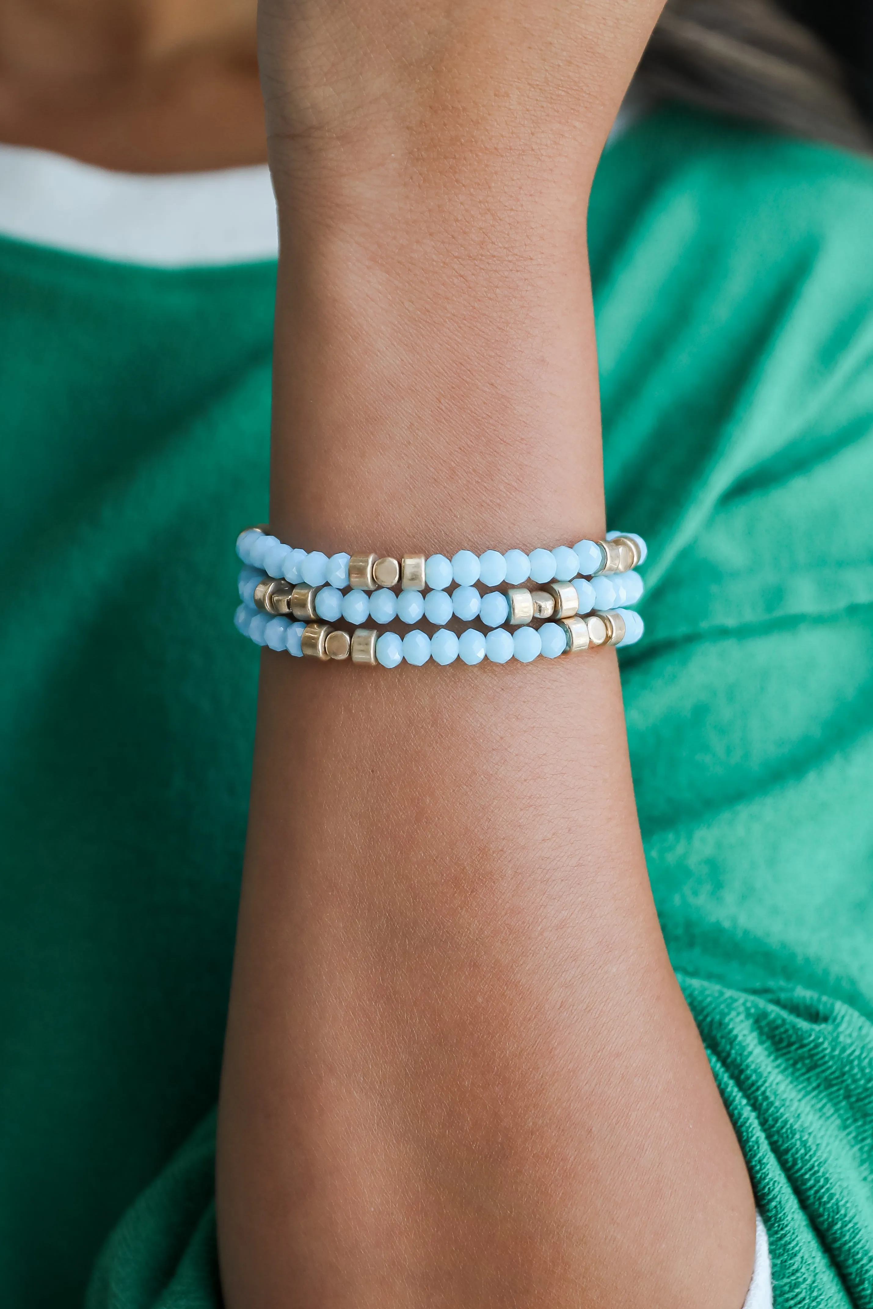 FINAL SALE - Maddie Beaded Bracelet Set