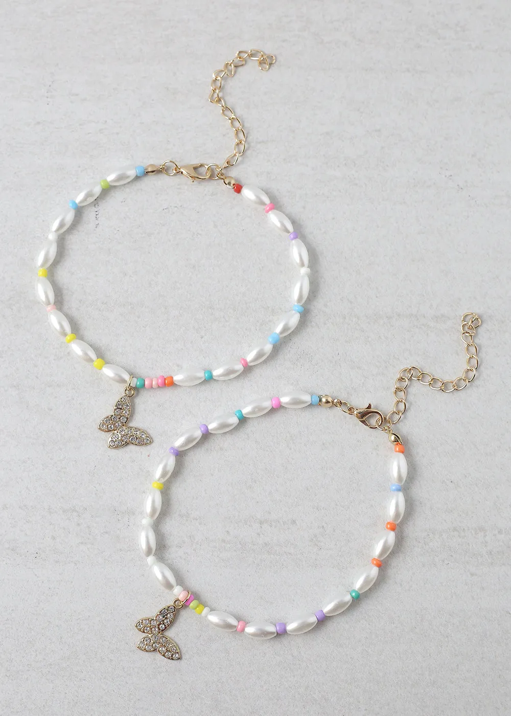 Fluttering Pearl Bracelet