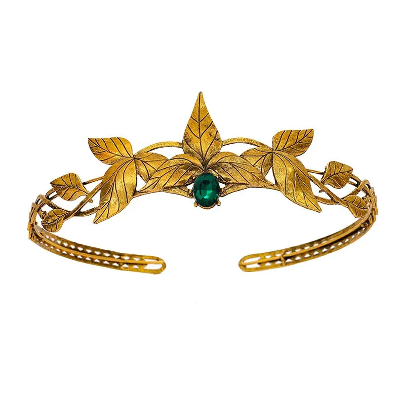 Forest Elven Leaf Diadem