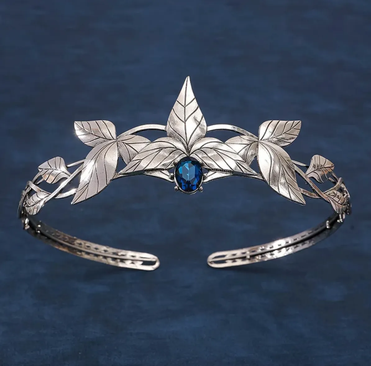 Forest Elven Leaf Diadem