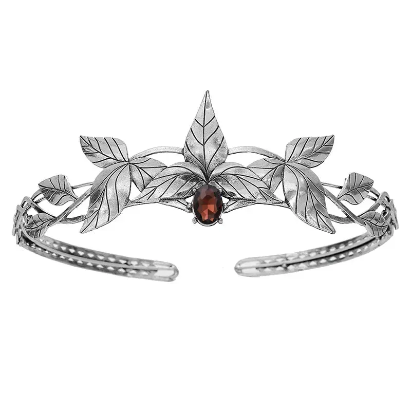 Forest Elven Leaf Diadem