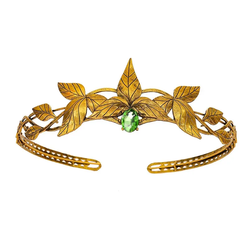 Forest Elven Leaf Diadem