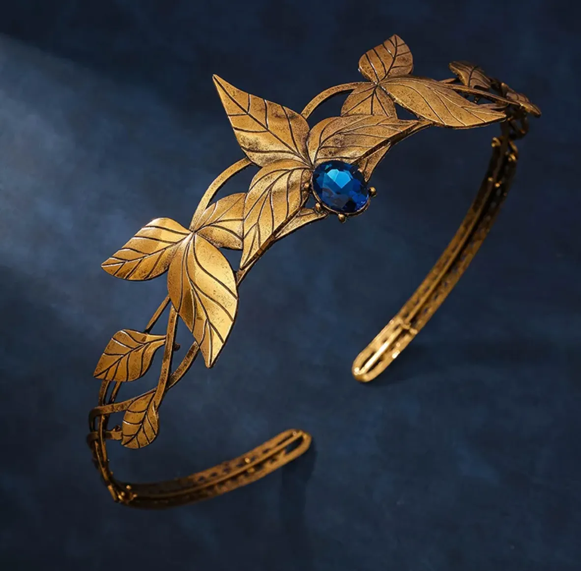 Forest Elven Leaf Diadem