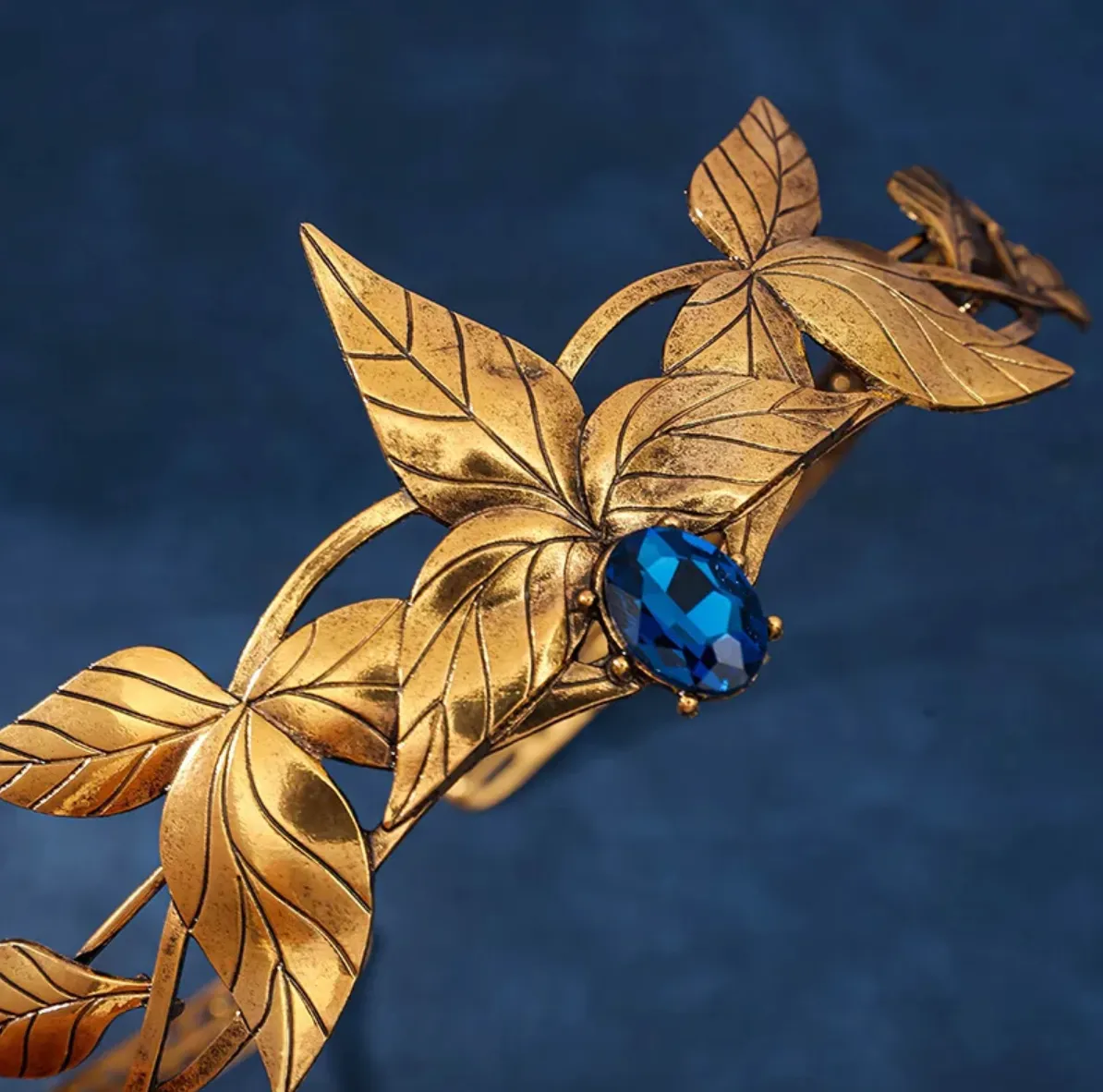 Forest Elven Leaf Diadem