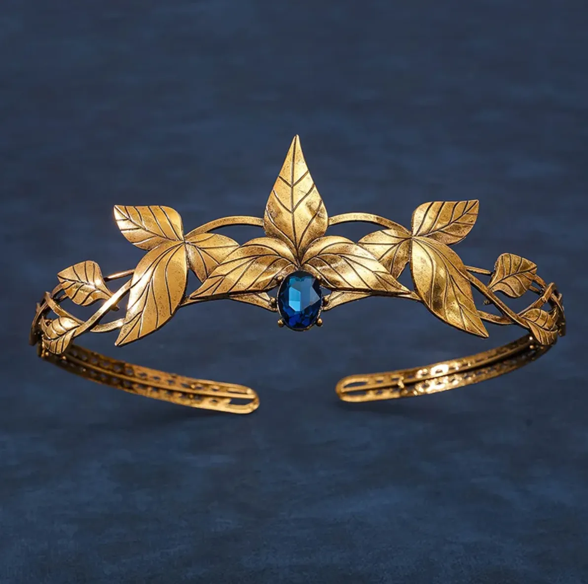 Forest Elven Leaf Diadem