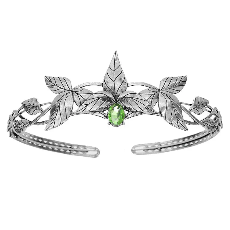 Forest Elven Leaf Diadem