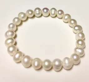 Freshwater Pearl Stretch Bracelet